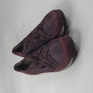 Dansko Maroon Slip-on Shoes